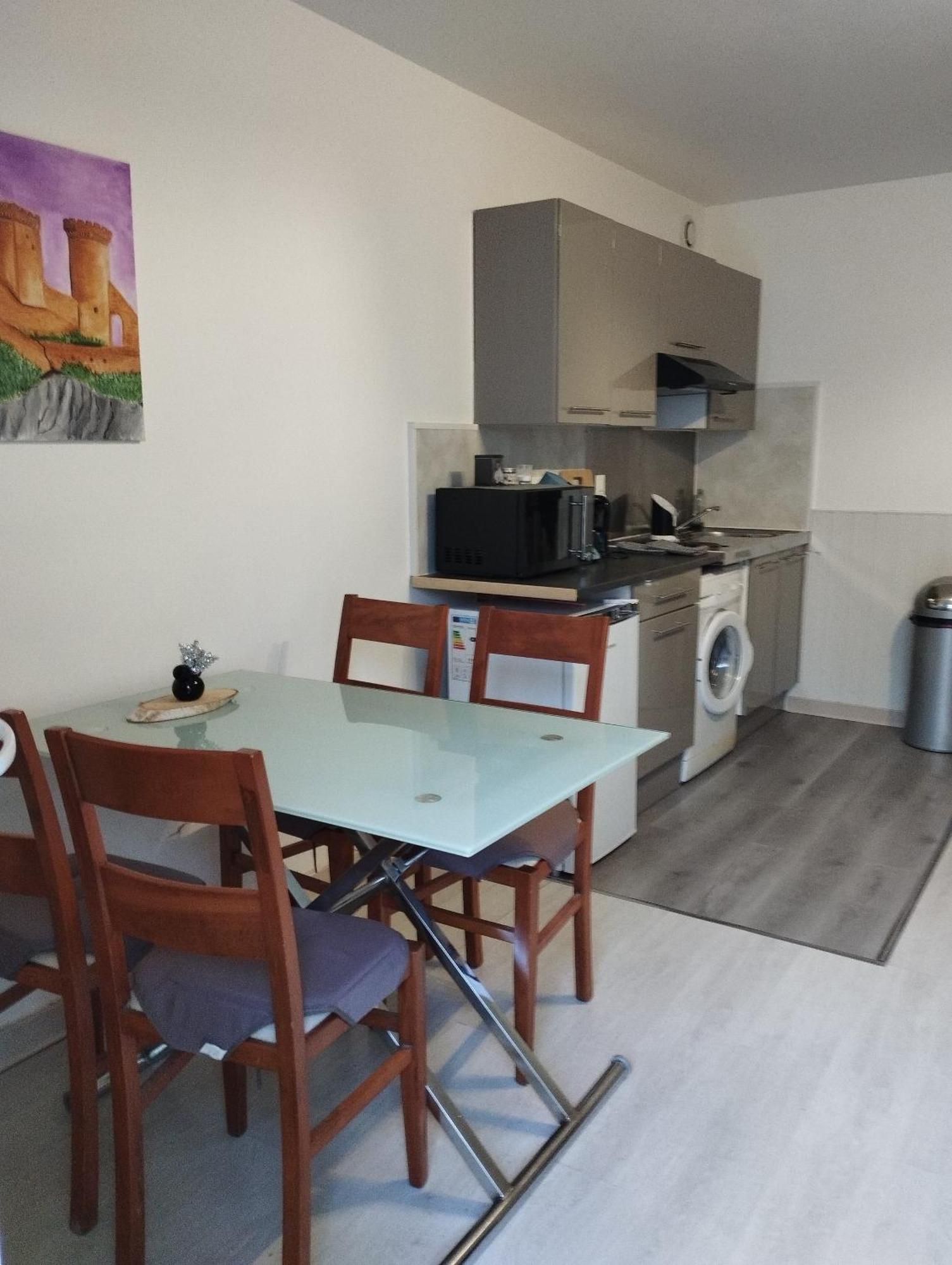 Le Petit Nid Daire Montgaillard  Dış mekan fotoğraf